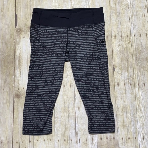 lululemon athletica Pants - Lululemon Run: Top Speed Crop